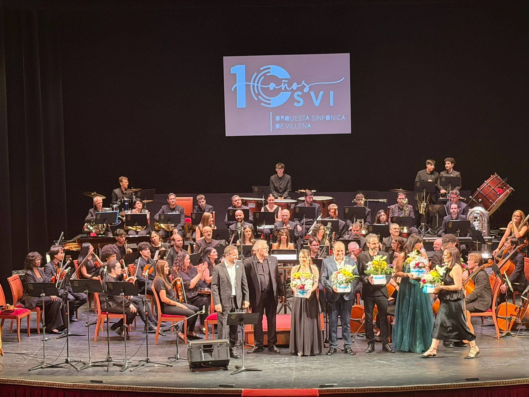 Concierto del X aniversario de la OSVI en el Teatro Chapí — José Luis Trinidad, tenor lírico