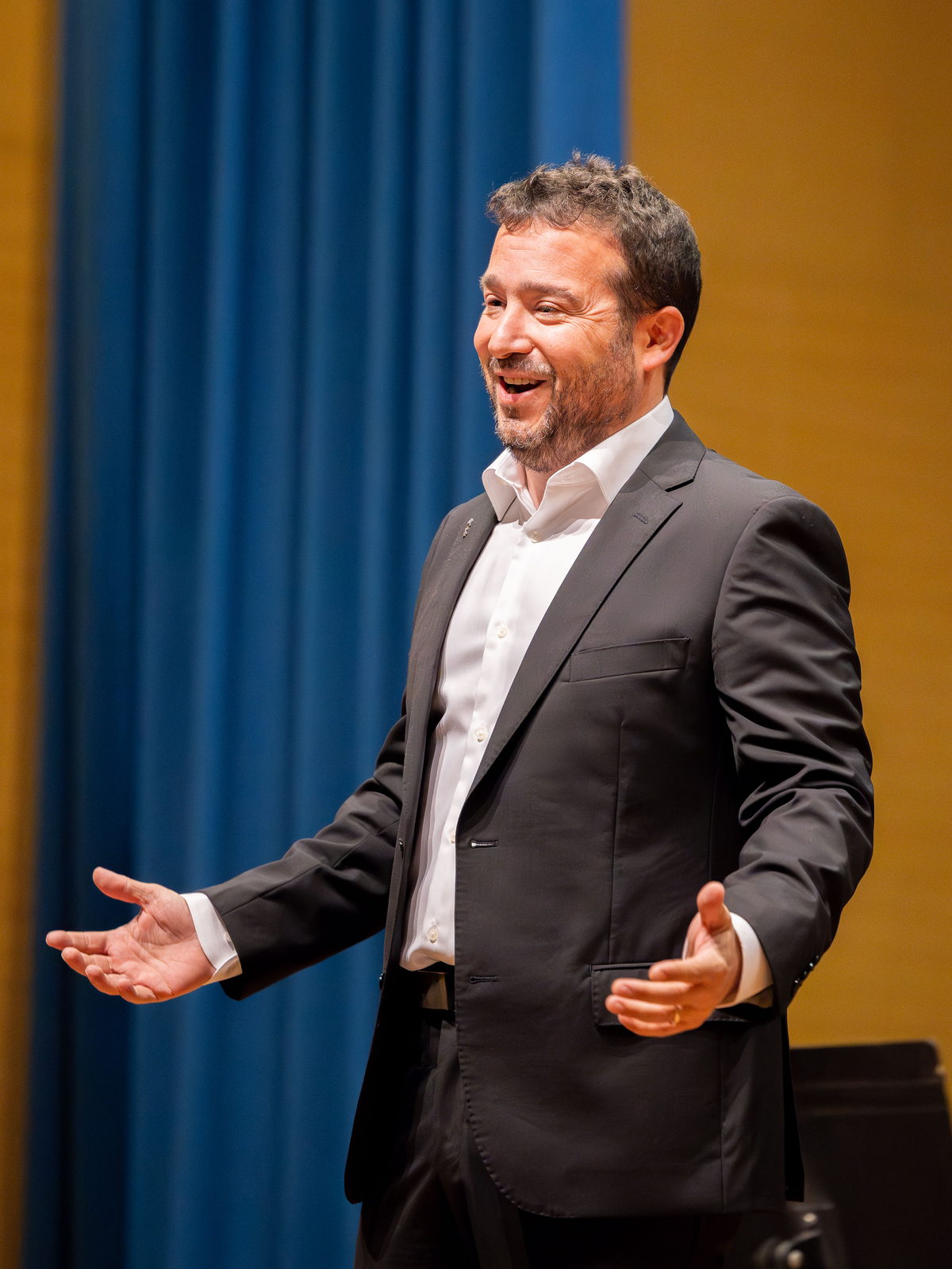 José Luis Trinidad, tenor lírico — València